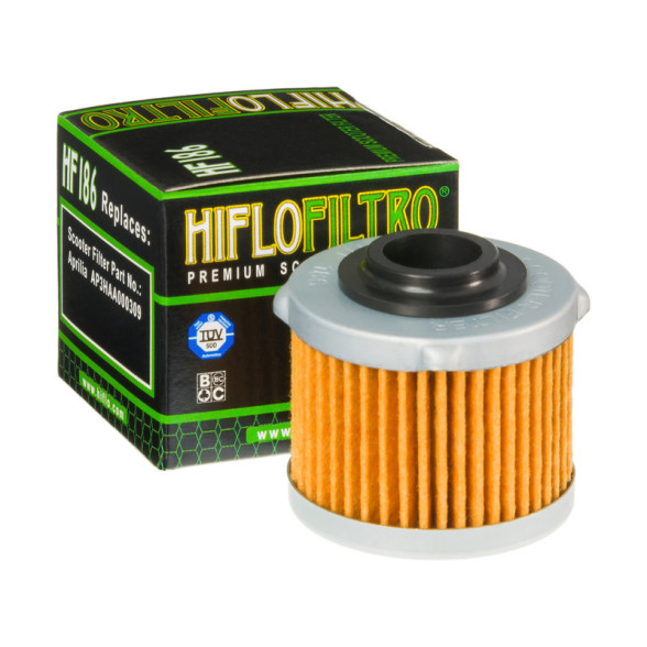 Filtro de óleo - HIFLO HF186