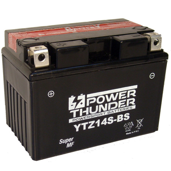 POWER THUNDER CTZ14S-BS  (YTZ14S)