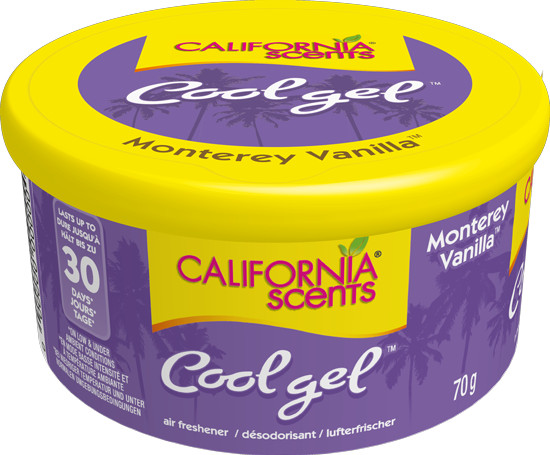 CALIFORNIA SCENTS COOL GEL Monterey Vanilla