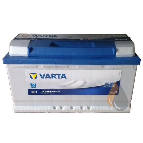 VARTA Blue Dynamic G3 12V 95ah 800A D