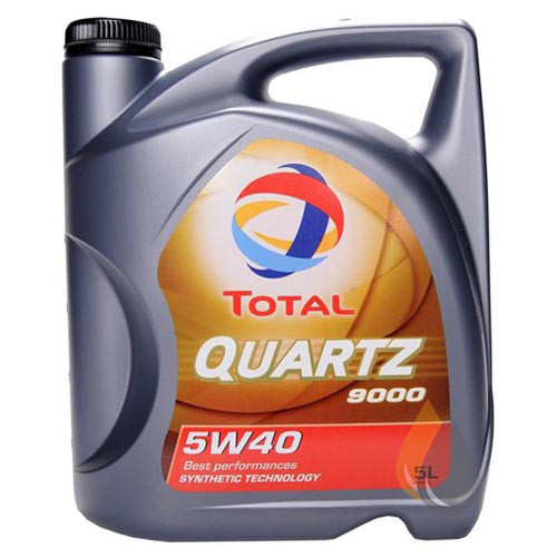 TOTAL Quartz 9000 5W-40 5L