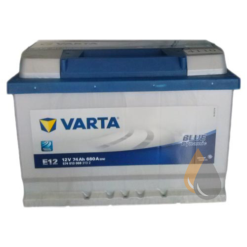 VARTA Blue Dynamic E12 12V 74ah 680A E
