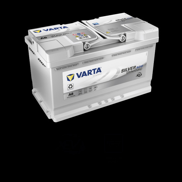 VARTA Silver Dynamic AGM F21 ( A6 ) 12V 80ah 800A D Start-S