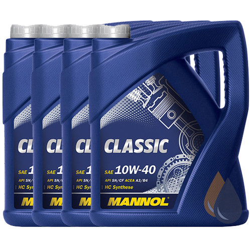 MANNOL Classic 10W-40 4x5L