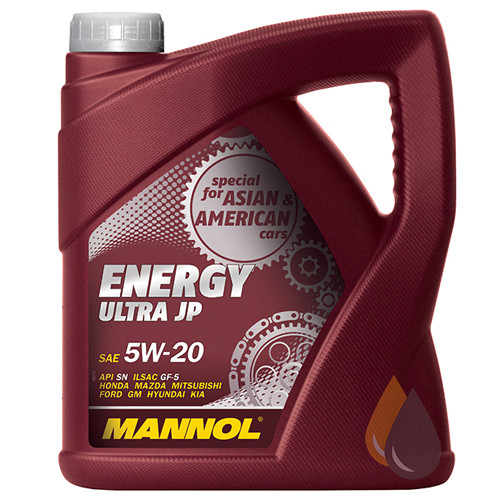 MANNOL Energy Ultra JP 5W-20 API SN 4L