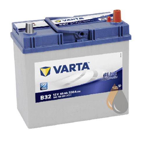 VARTA Blue Dynamic B32 12V 45ah 330A D