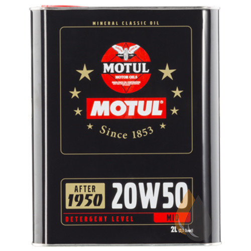 MOTUL 20W-50 CLASSIC (Após 1950) 2L