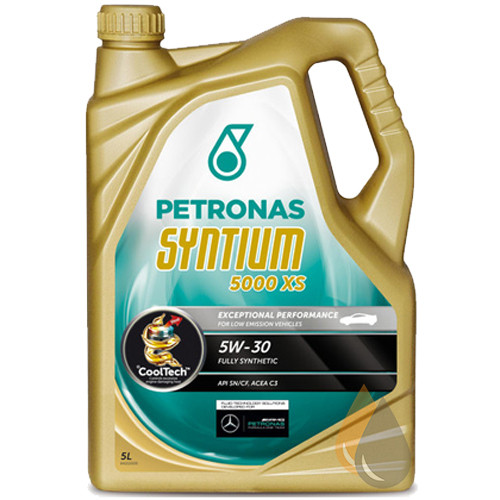 PETRONAS SYNTIUM 5000XS 5W-30 5L