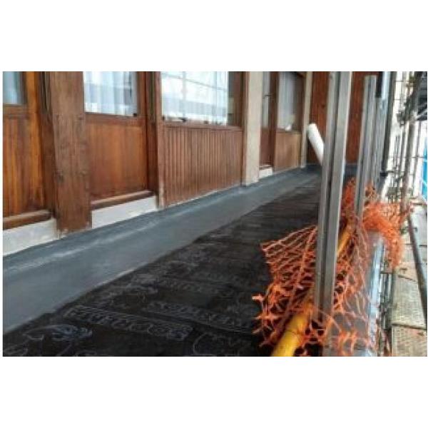 Flashing Quadro ALSAN Flüssigkunststoff 5,0 Kg – Einkomponentiges Polyurethan In RAL 7012 Laser Fliesen
