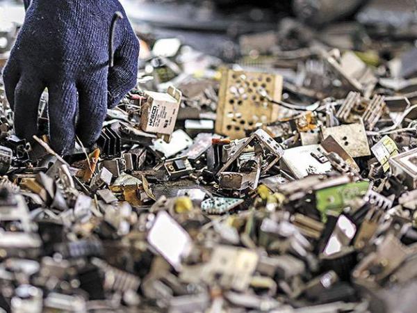 E-waste: uma mina urbana