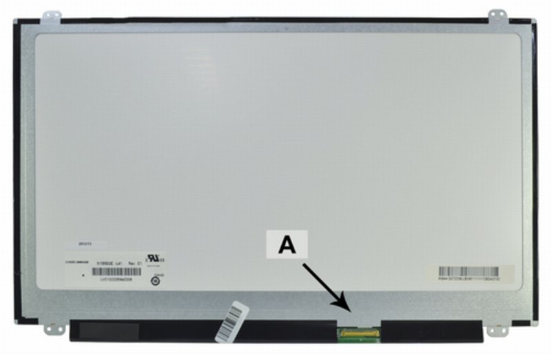 15.6 WXGA HD 1366x768 LED Glossy