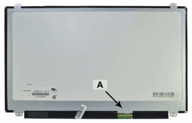 15.6 WXGA HD 1366x768 LED Glossy