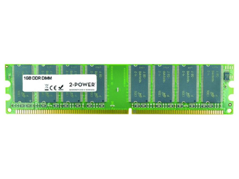 1GB DDR 400MHz DIMM