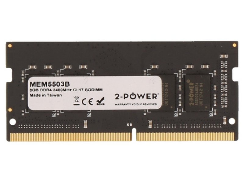 8GB DDR4 2400MHz CL17 SODIMM