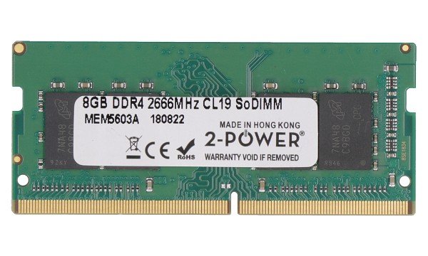 8GB DDR4 2666MHz CL19 SoDIMM
