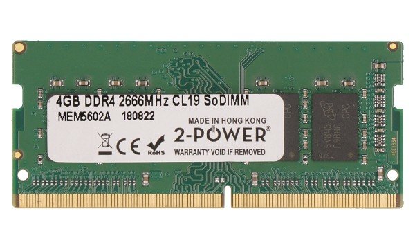 4GB DDR4 2666MHz CL19 SoDIMM
