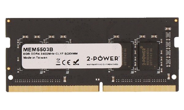 8GB DDR4 2400MHz CL17 SODIMM