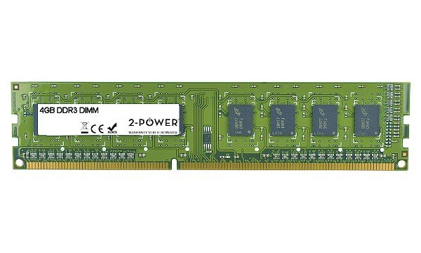 4GB MultiSpeed 1066/1333/1600 MHz DIMM