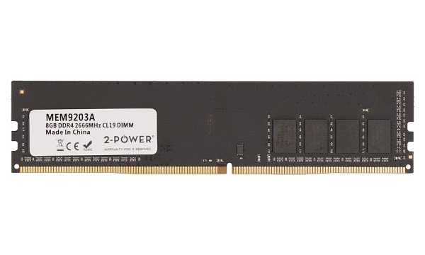 8GB DDR4 2666MHz CL19 DIMM