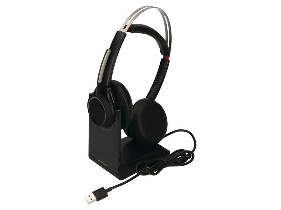 Voyager Focus UC, Stereo, UC, w/Stand