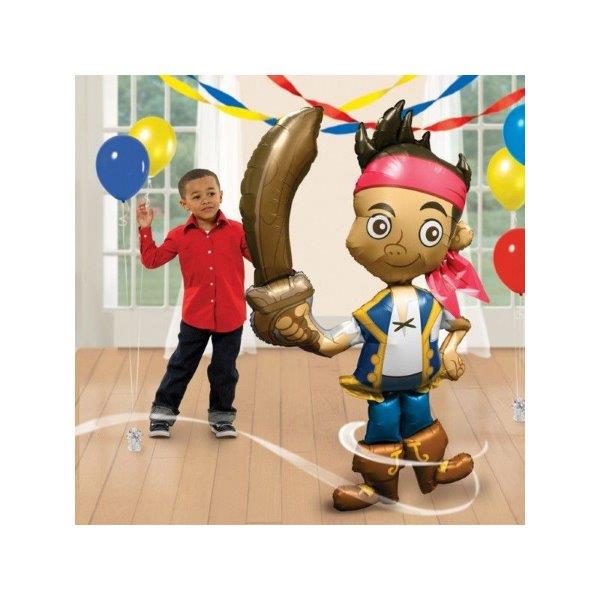 Foil Airwalker Balloon "Jake and the Never Land Pirates" Amscan