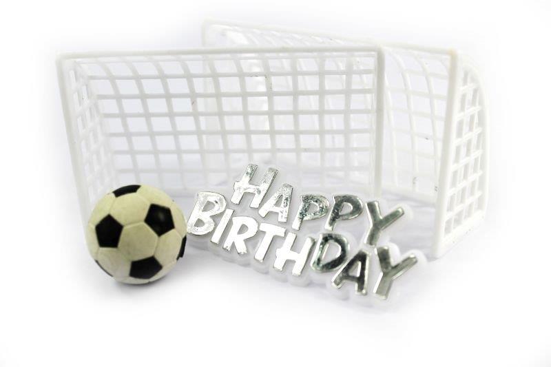 Football Ball Cake Topper Kit Anniversary House
