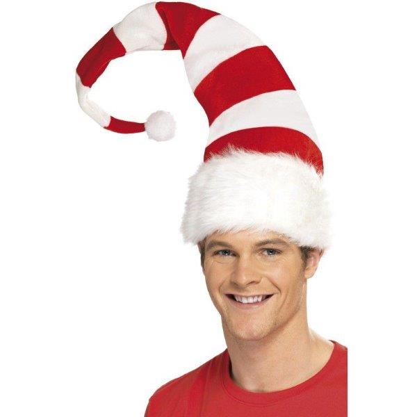 Striped Santa Claus Hat
