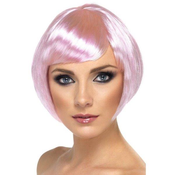 Babe Short Hair - Pink Smiffys