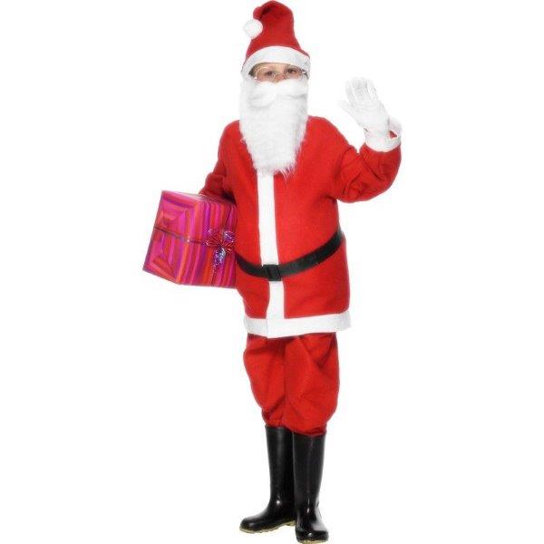 Boy Santa Claus Costume - Size S Smiffys