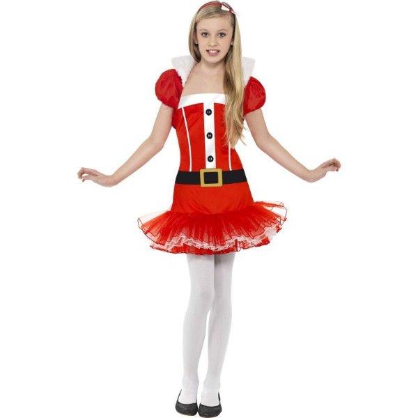 Mother Christmas Girl Tulle Costume