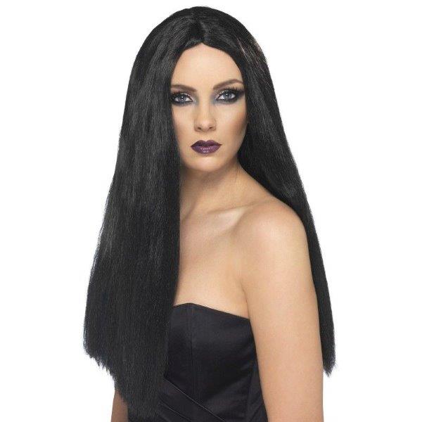 Long Black Hair - 60cm Smiffys
