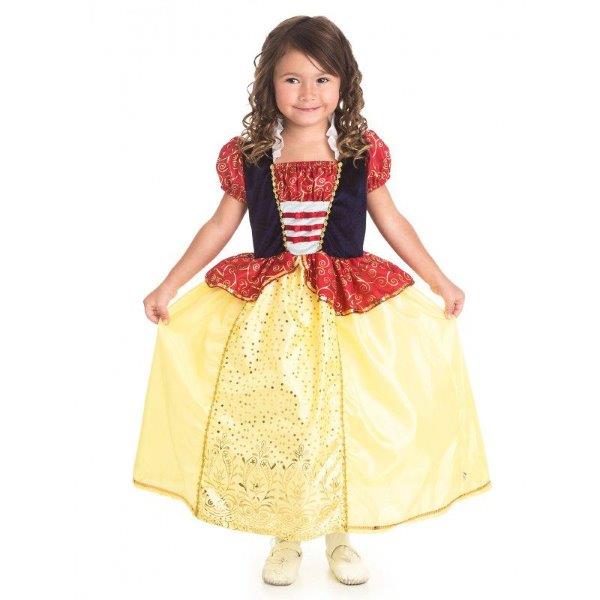 Snow White Girl Costume - 3/5 Years Little Adventures