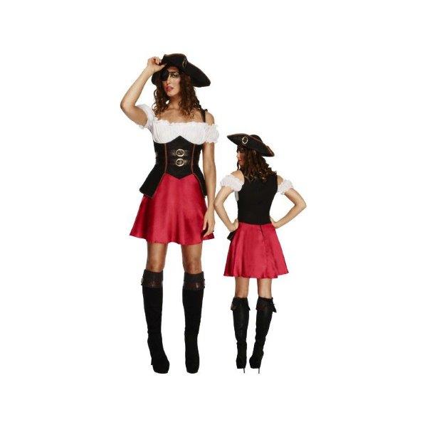 Fever Pirate Costume - Size S Smiffys