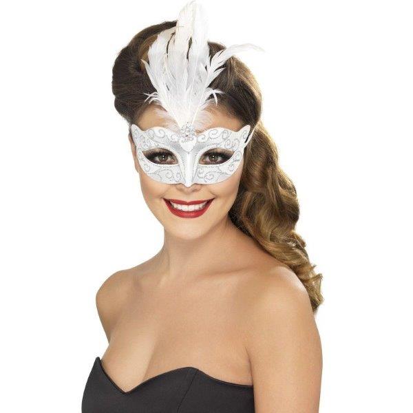Silver Venetian Mask Smiffys