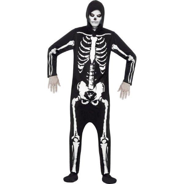 Men´s Skeleton Suit - Size S Smiffys