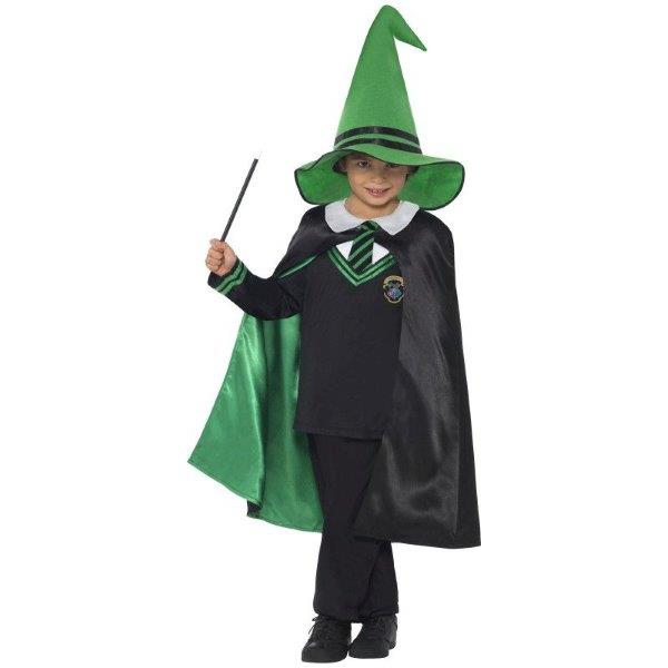 Boy Wizard Costume - Size 10/12 Smiffys