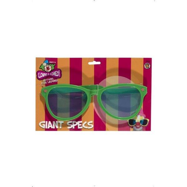 Giant Sunglasses - Orange Smiffys