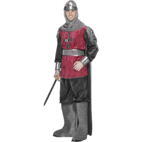 Medieval Knight Costume - Size M Smiffys
