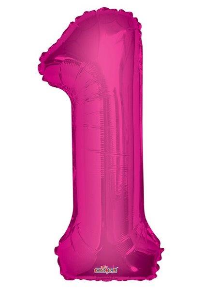 34" Foil Balloon nº 1 - Pink Kaleidoscope