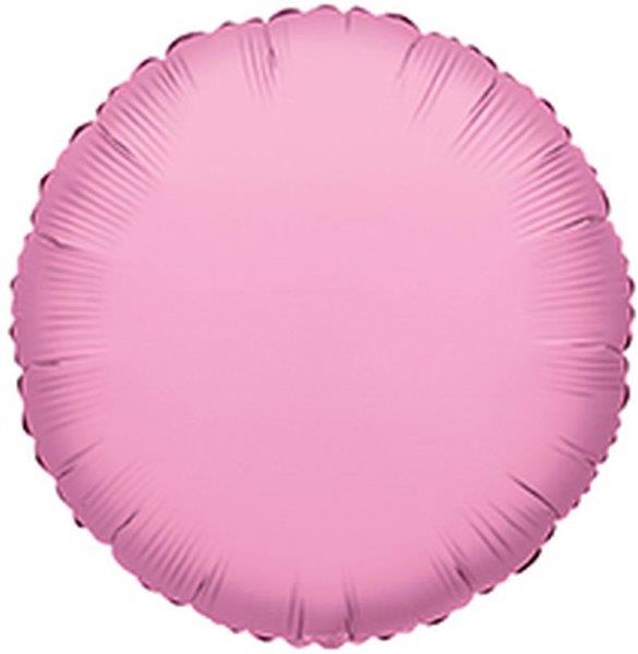 18" Round Foil Balloon - Pink Kaleidoscope
