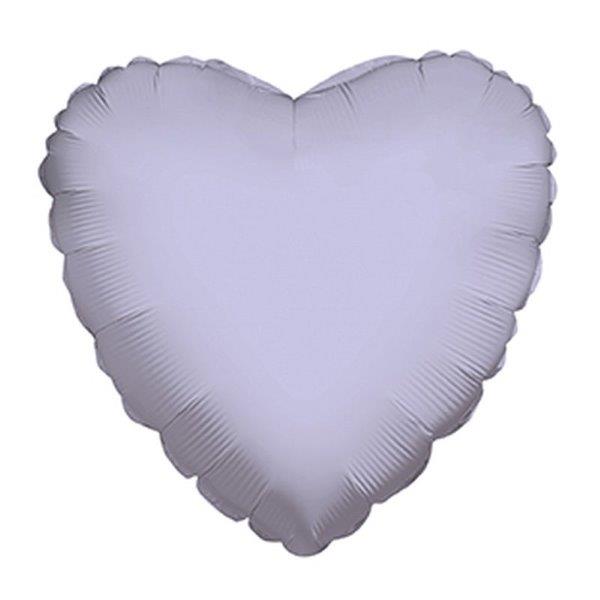 18" Heart Foil Balloon - Lilac Kaleidoscope