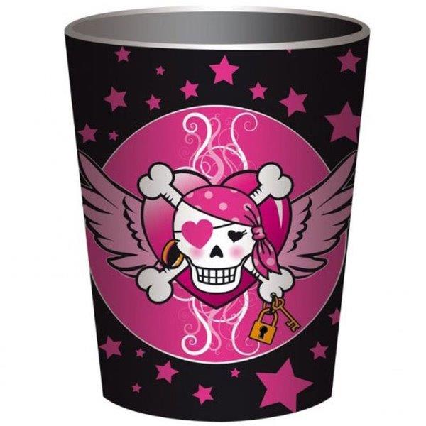 "Pirates" Cups Girl