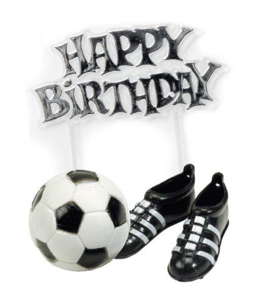 Football Boots Cake Topper Kit Anniversary House