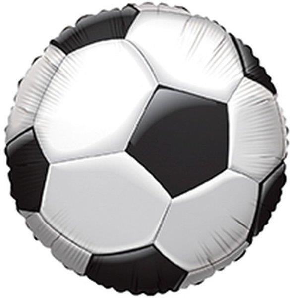 18" Football Foil Balloon Kaleidoscope