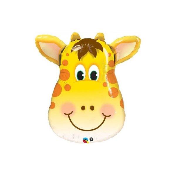 32" "Giraffe" Foil Balloon
