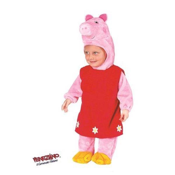 Peppa Carnival Costume - 9-12 months