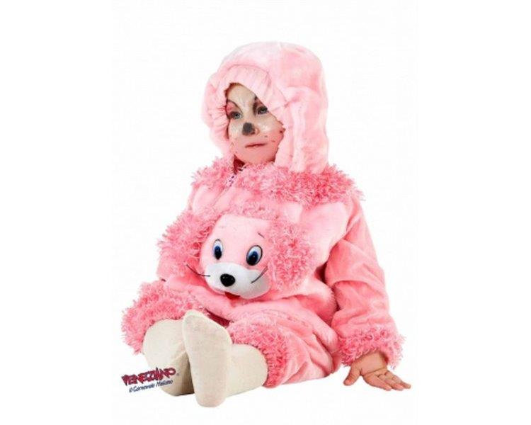 Poodle Carnival Costume - Baby - 9-12 Months