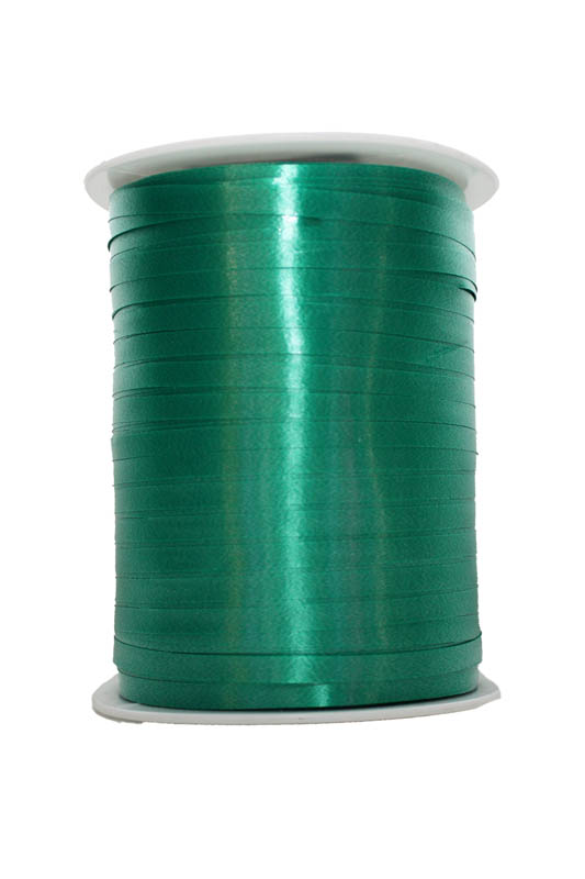 Curling Balloon Ribbon 4.8mmx500m - Emerald Green XiZ Party Supplies