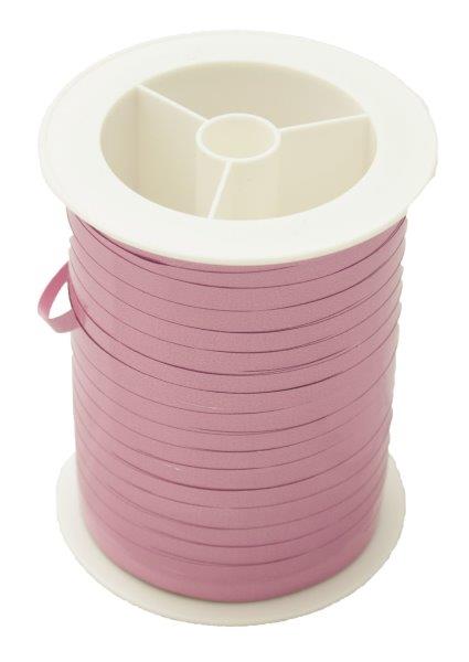 Curling Balloon Ribbon 4.8mmx250m Metallic - Baby Pink