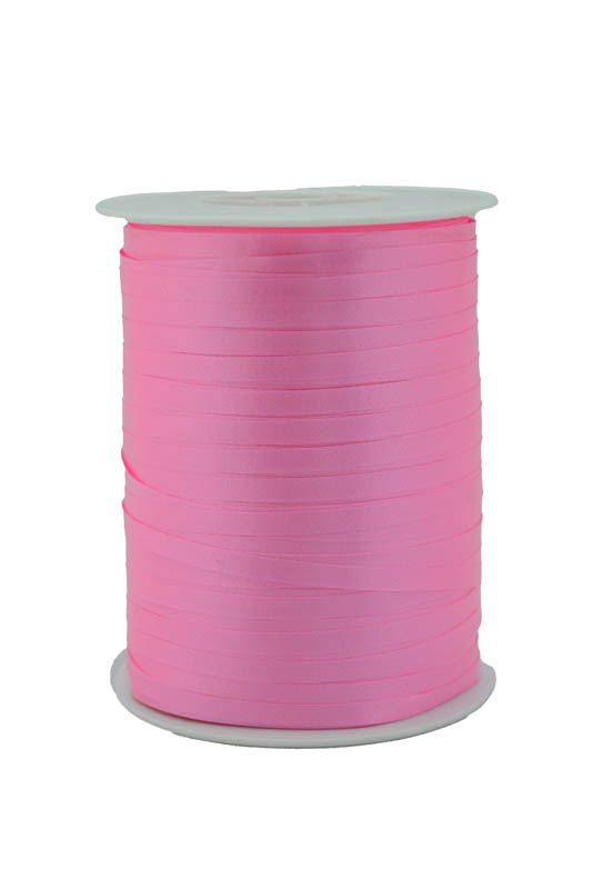 Curling Balloon Ribbon 4.8mmx500m - Pink
